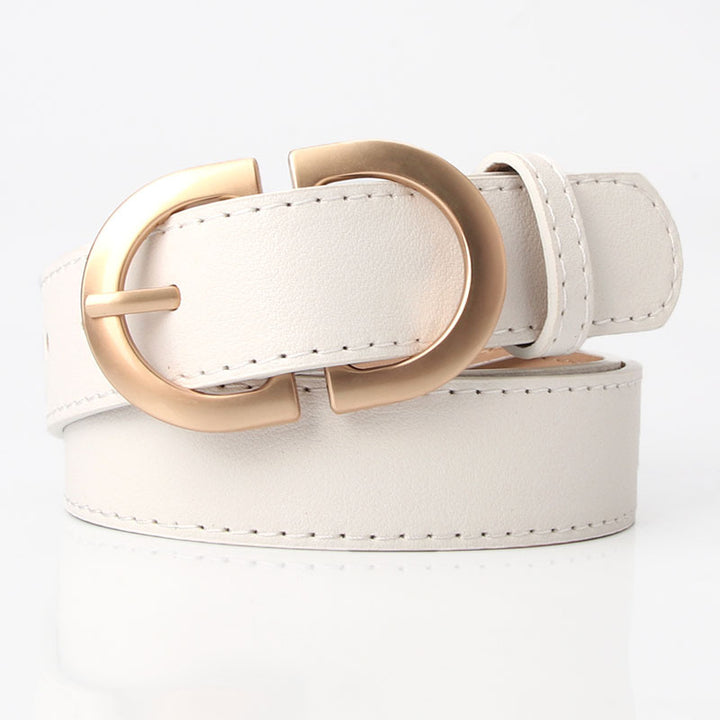 Women's fashion belt clothing deco belt