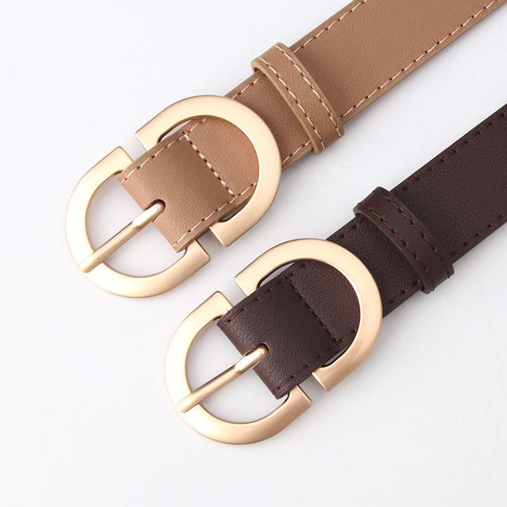 Women's fashion belt clothing deco belt