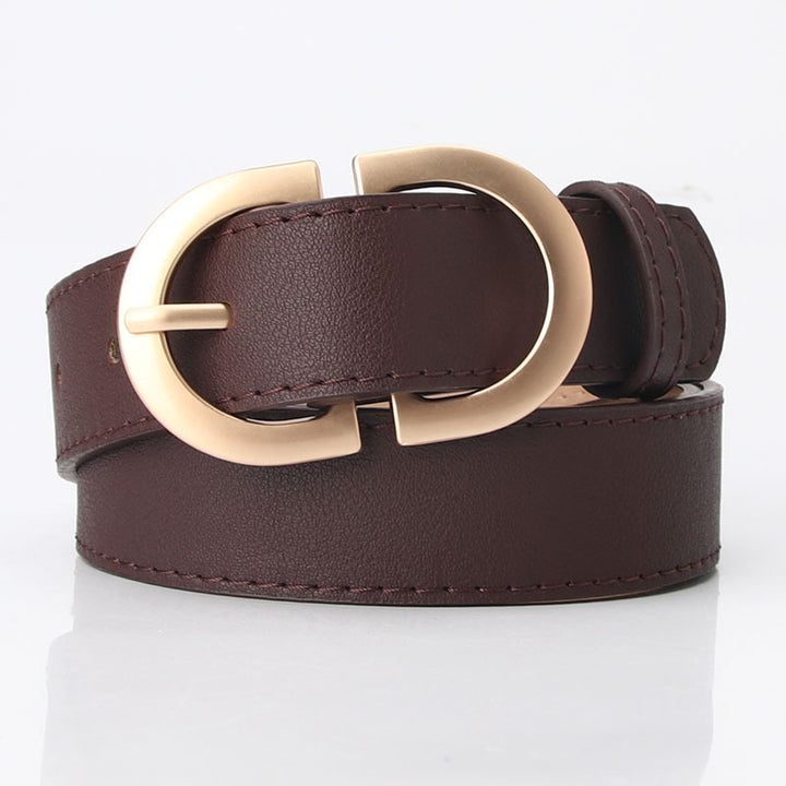 Women's fashion belt clothing deco belt
