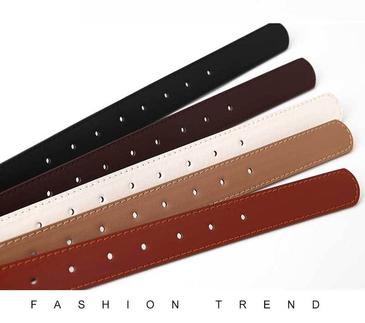 Women's fashion belt clothing deco belt