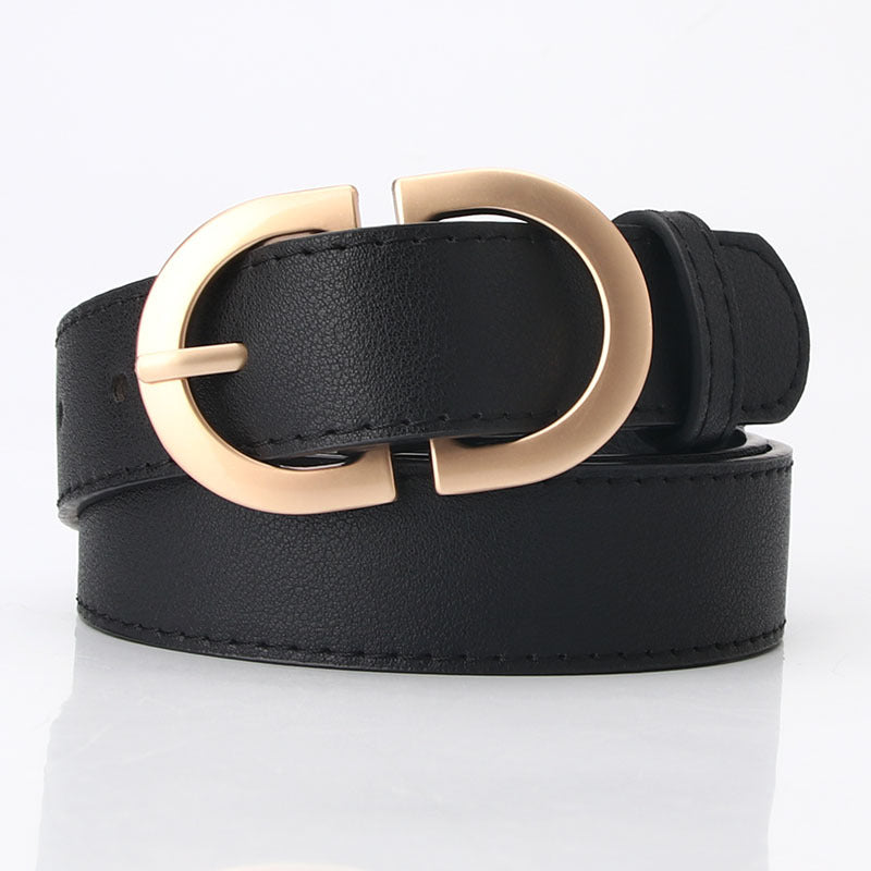 Women's fashion belt clothing deco belt