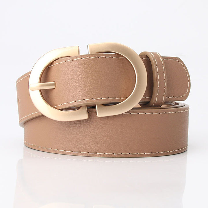 Women's fashion belt clothing deco belt