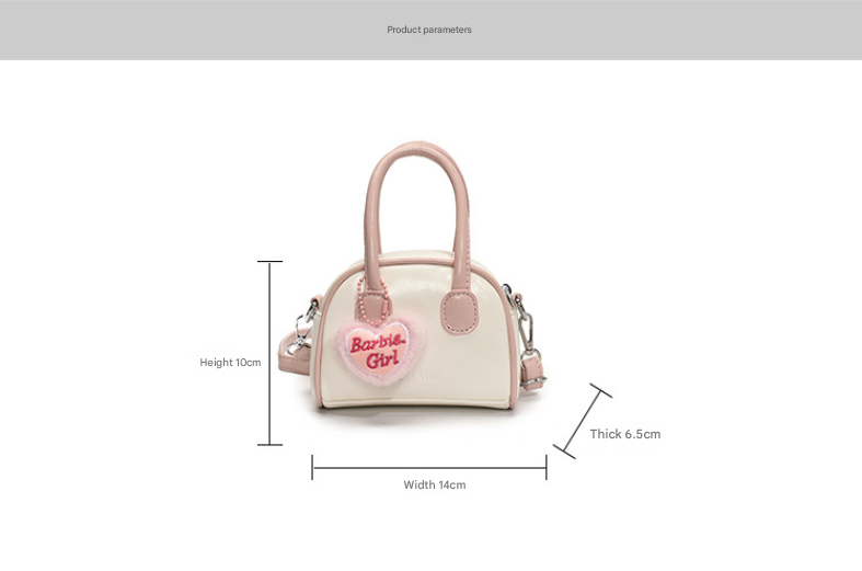 Sweet Barbie girl handbag coin purse