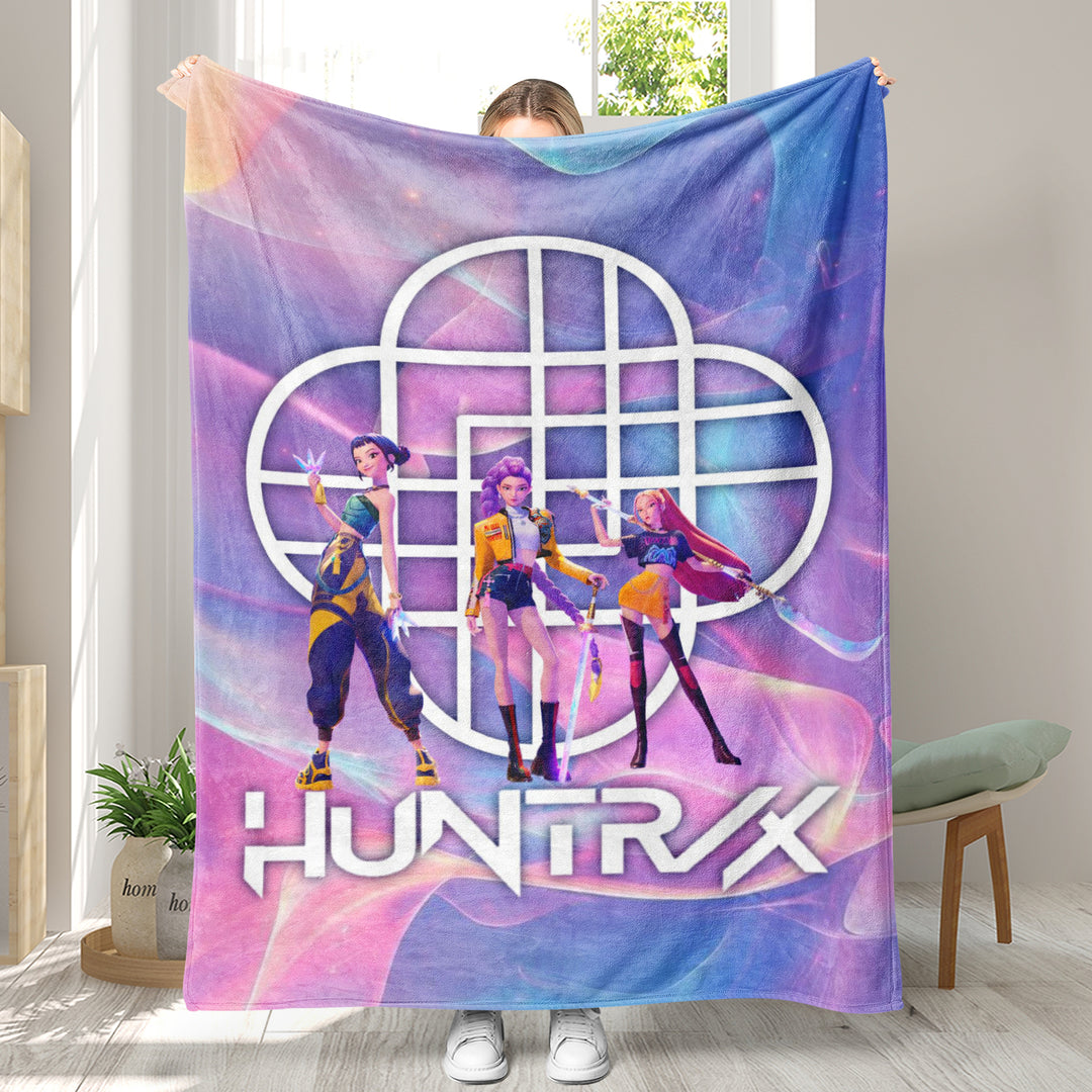 KDH K-pop inspired Throw Blanket soft flannel Blanket