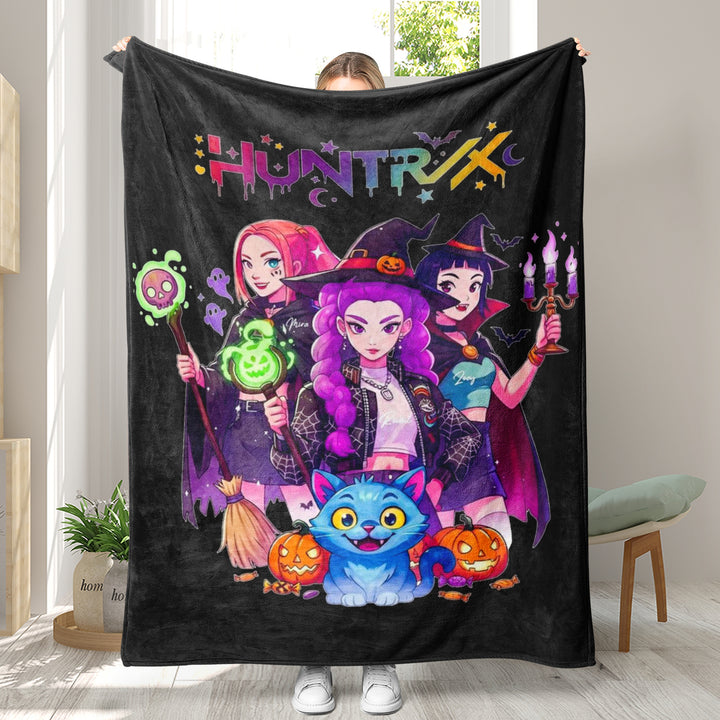 KDH K-pop inspired Throw Blanket soft flannel Blanket