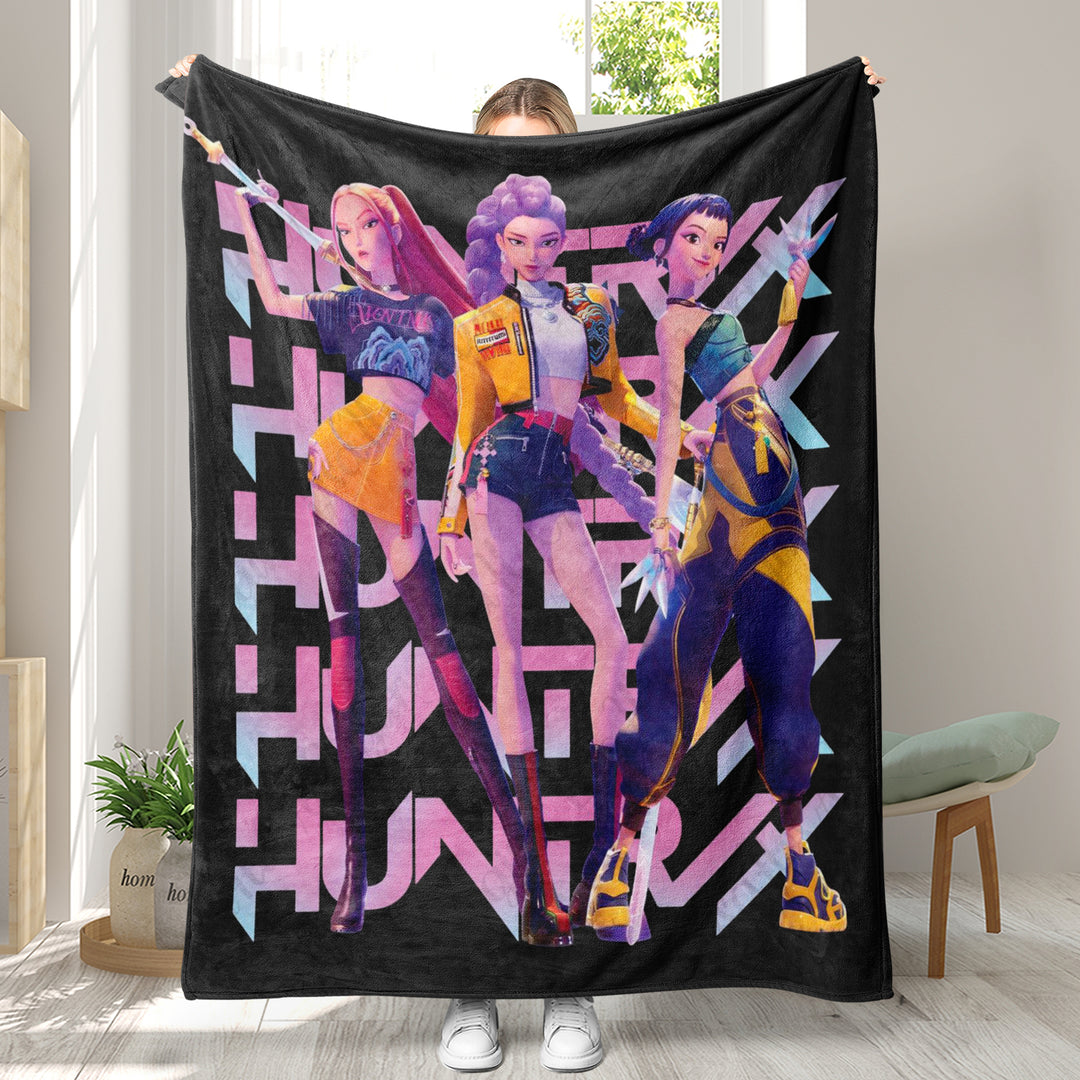 KDH K-pop inspired Throw Blanket soft flannel Blanket