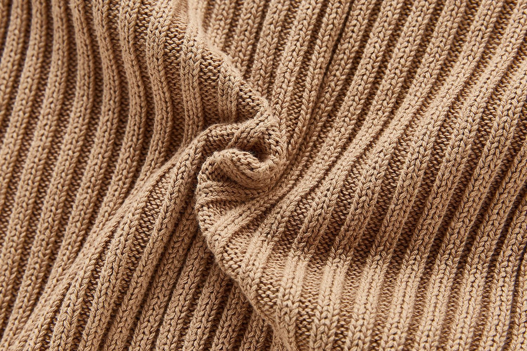 Baby long-sleeved knitted romper outing warm romper