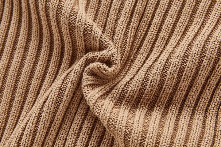 Baby long-sleeved knitted romper outing warm romper