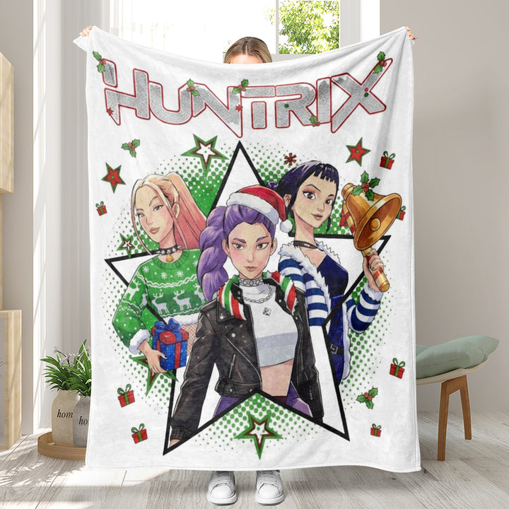KDH K-pop inspired Throw Blanket soft flannel Blanket