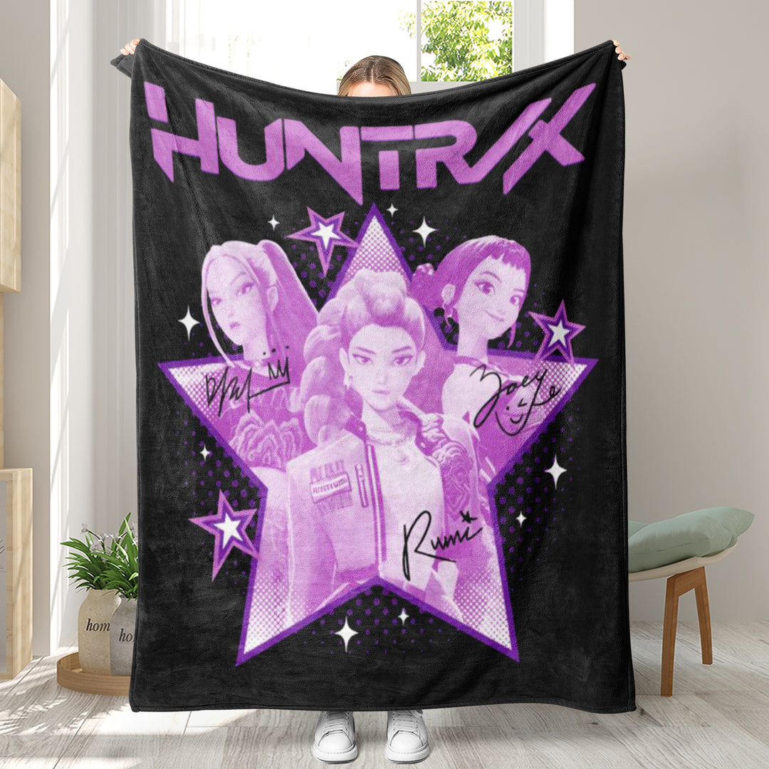 KDH K-pop inspired Throw Blanket soft flannel Blanket