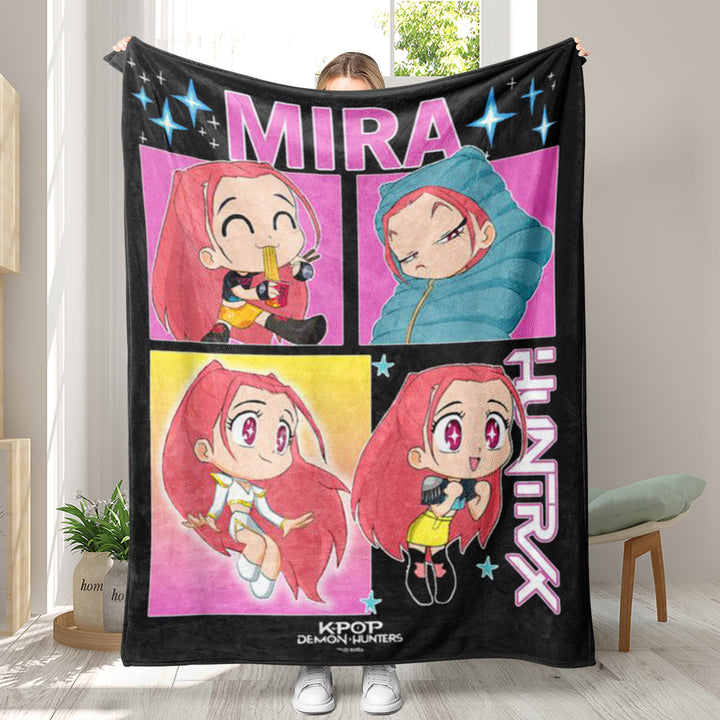 KDH K-pop inspired Throw Blanket soft flannel Blanket