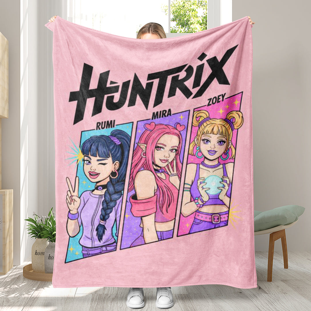 KDH K-pop inspired Throw Blanket soft flannel Blanket