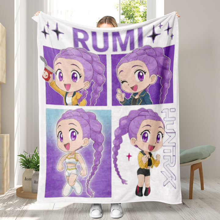 KDH K-pop inspired Throw Blanket soft flannel Blanket