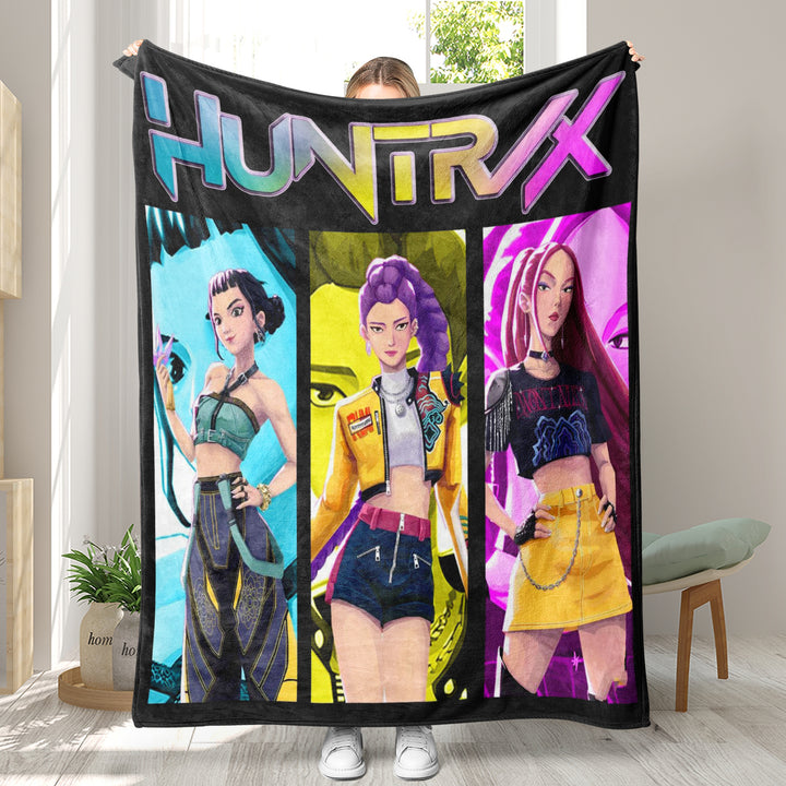 KDH K-pop inspired Throw Blanket soft flannel Blanket