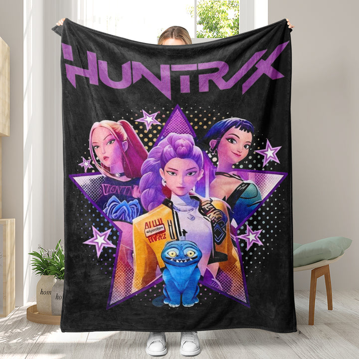 KDH K-pop inspired Throw Blanket soft flannel Blanket