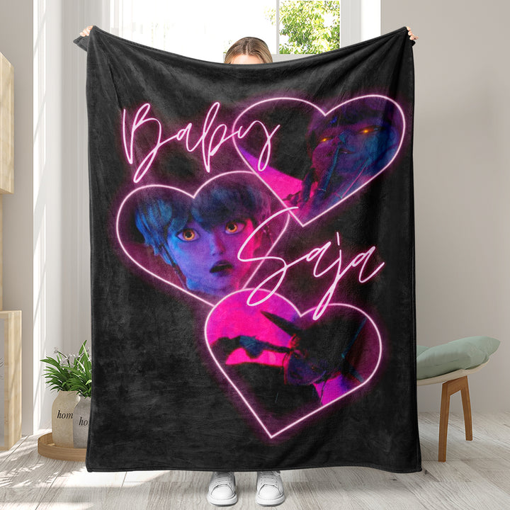 KDH K-pop inspired Throw Blanket soft flannel Blanket