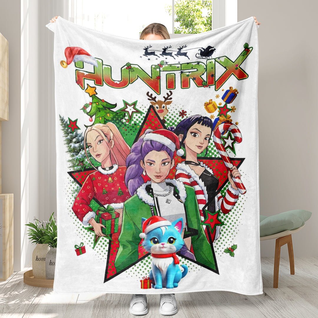 KDH K-pop inspired Throw Blanket soft flannel Blanket