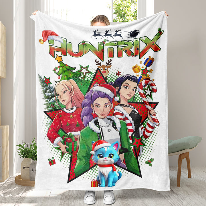 KDH K-pop inspired Throw Blanket soft flannel Blanket
