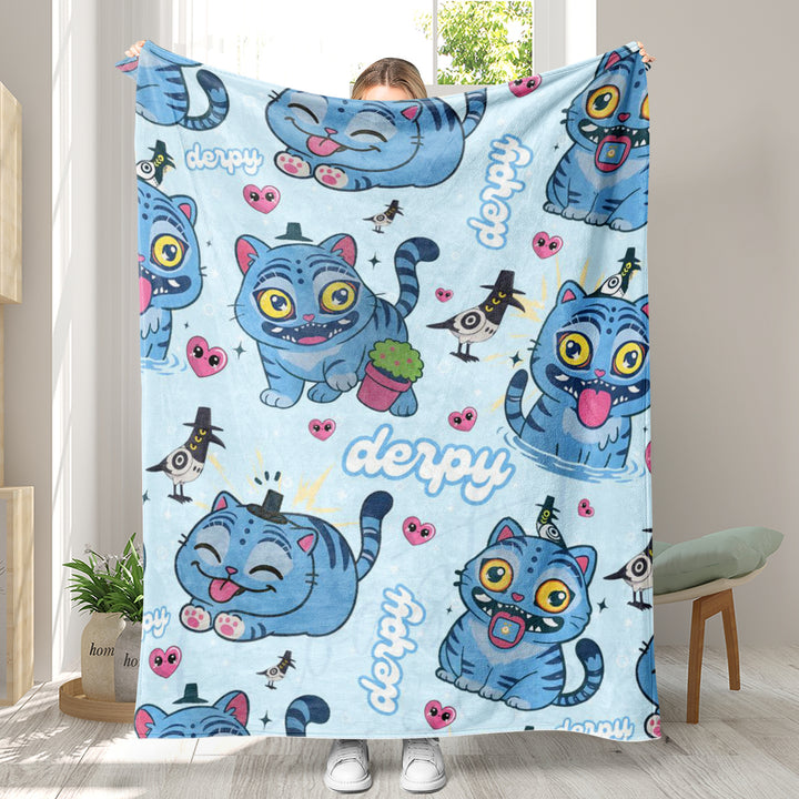 KDH K-pop inspired Throw Blanket soft flannel Blanket