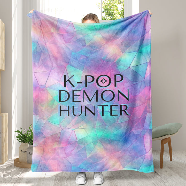 KDH K-pop inspired Throw Blanket soft flannel Blanket