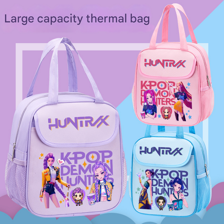 KDH K-pop inspired Lunch bag Aluminum Foil Insulation Bag