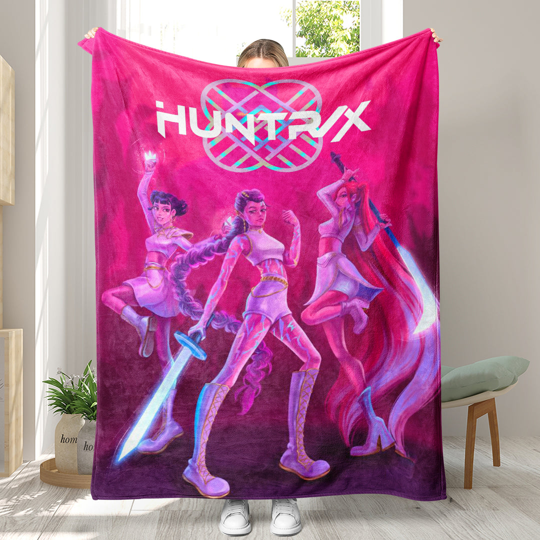 KDH K-pop inspired Throw Blanket soft flannel Blanket