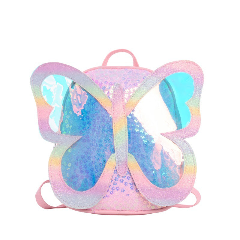 Sequin Butterfly-Wing Backpack for little Girls
