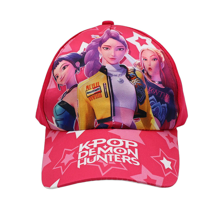 KDH K-pop inspired printed baseball cap for kids