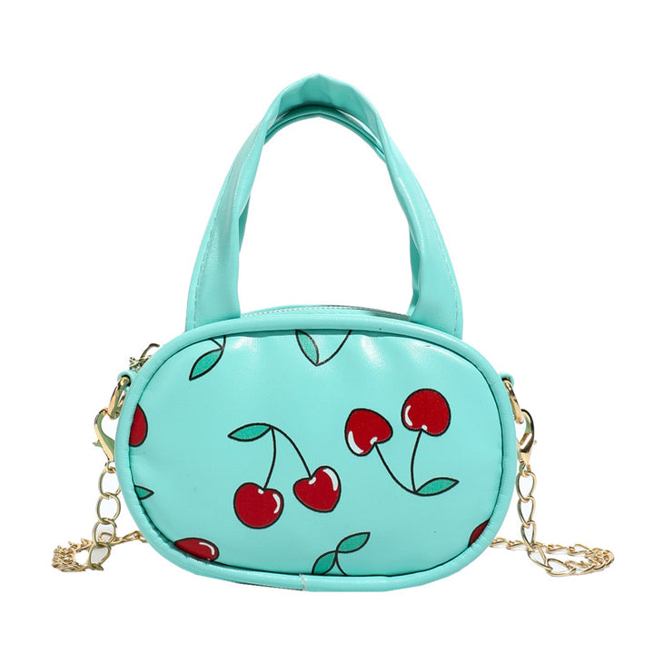 Mini Cute Cherry-Print handbag mom&me crossbody bag