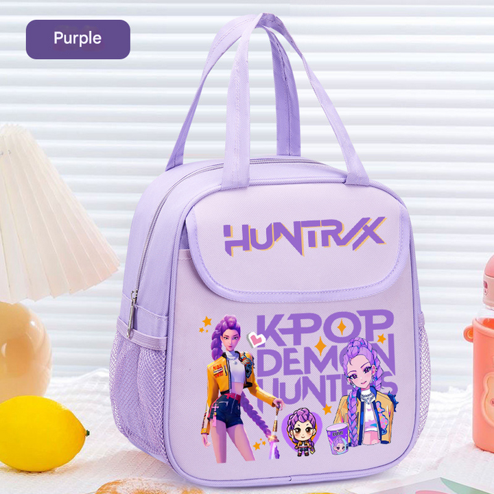 KDH K-pop inspired Lunch bag Aluminum Foil Insulation Bag