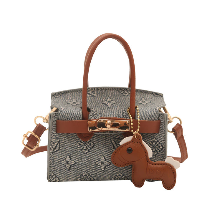 Mini Retro Print crossbody bag Kelly mini handbag