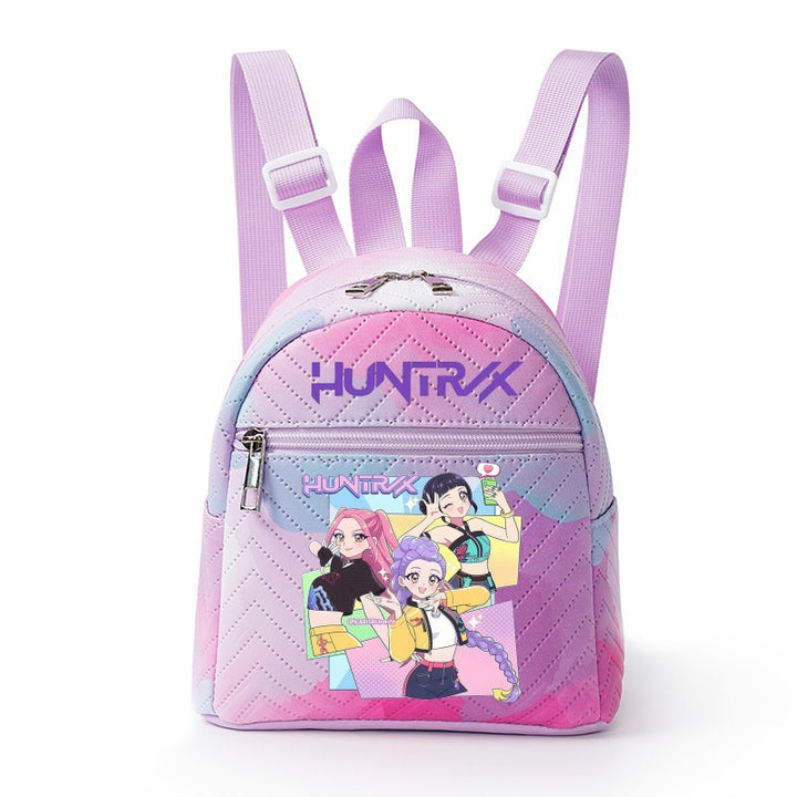 KDH K-pop inspired mini Backpack for girls-pastels
