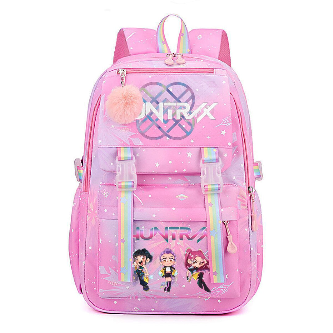 KDH K-pop inspired large-capacity student backpacks