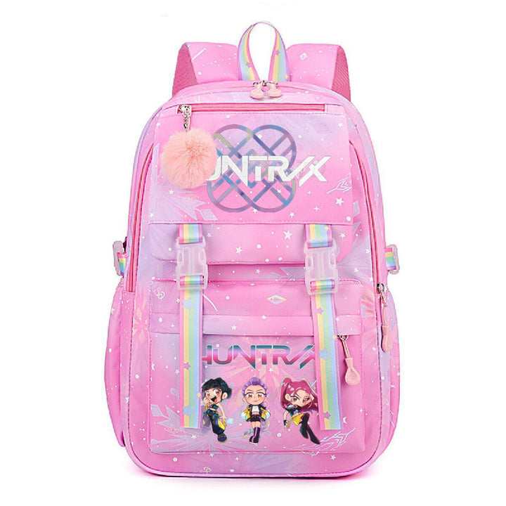 KDH K-pop inspired large-capacity student backpacks