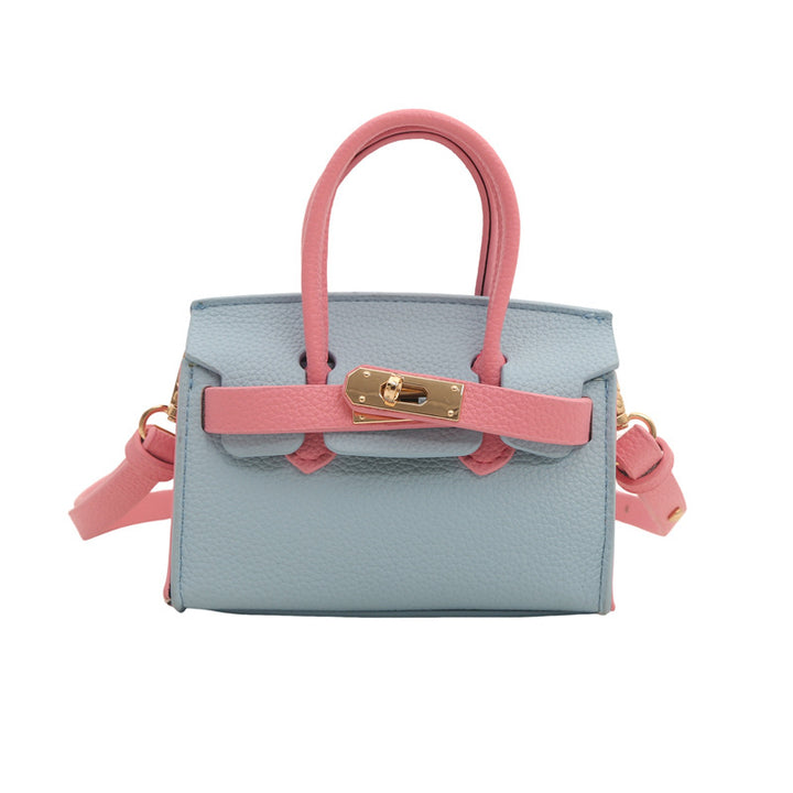 Mini contrast color crossbody bag Kelly mini handbag-2026