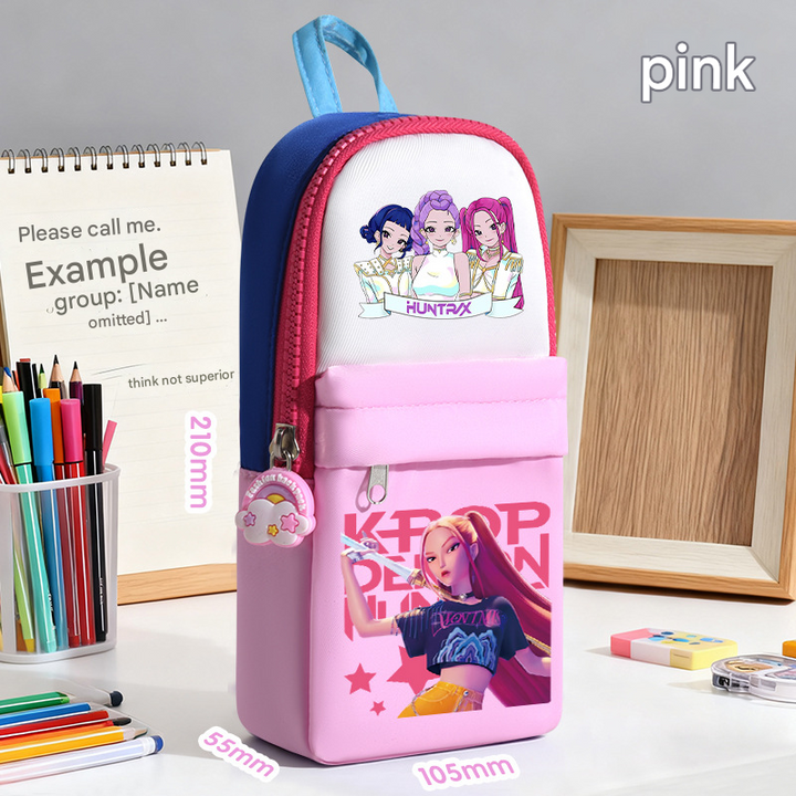 KDH K-pop inspired Multi-layer large capacity pencil box