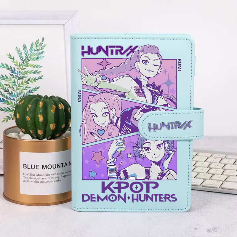 KDH K-pop inspired Loose-Leaf notebook student gift