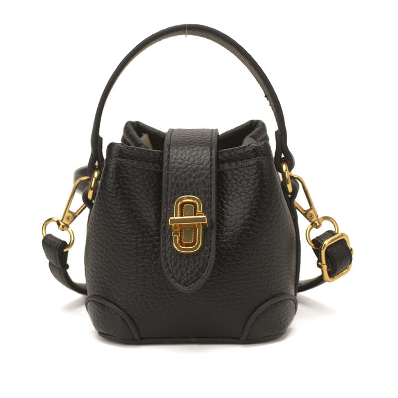Mini Crossbody & Handheld Bucket Bag