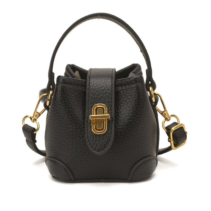 Mini Crossbody & Handheld Bucket Bag