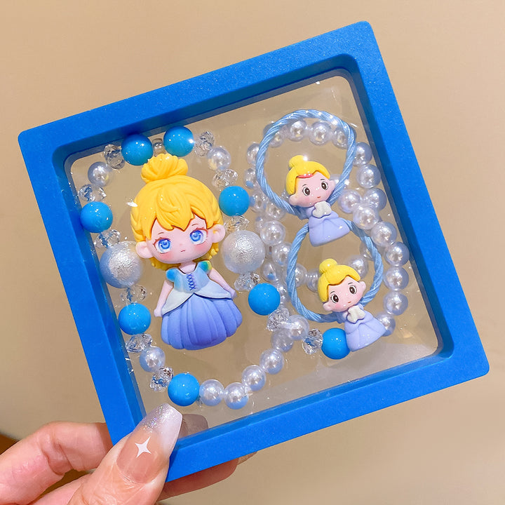 Girls' princess necklace jewelry set gift for friends