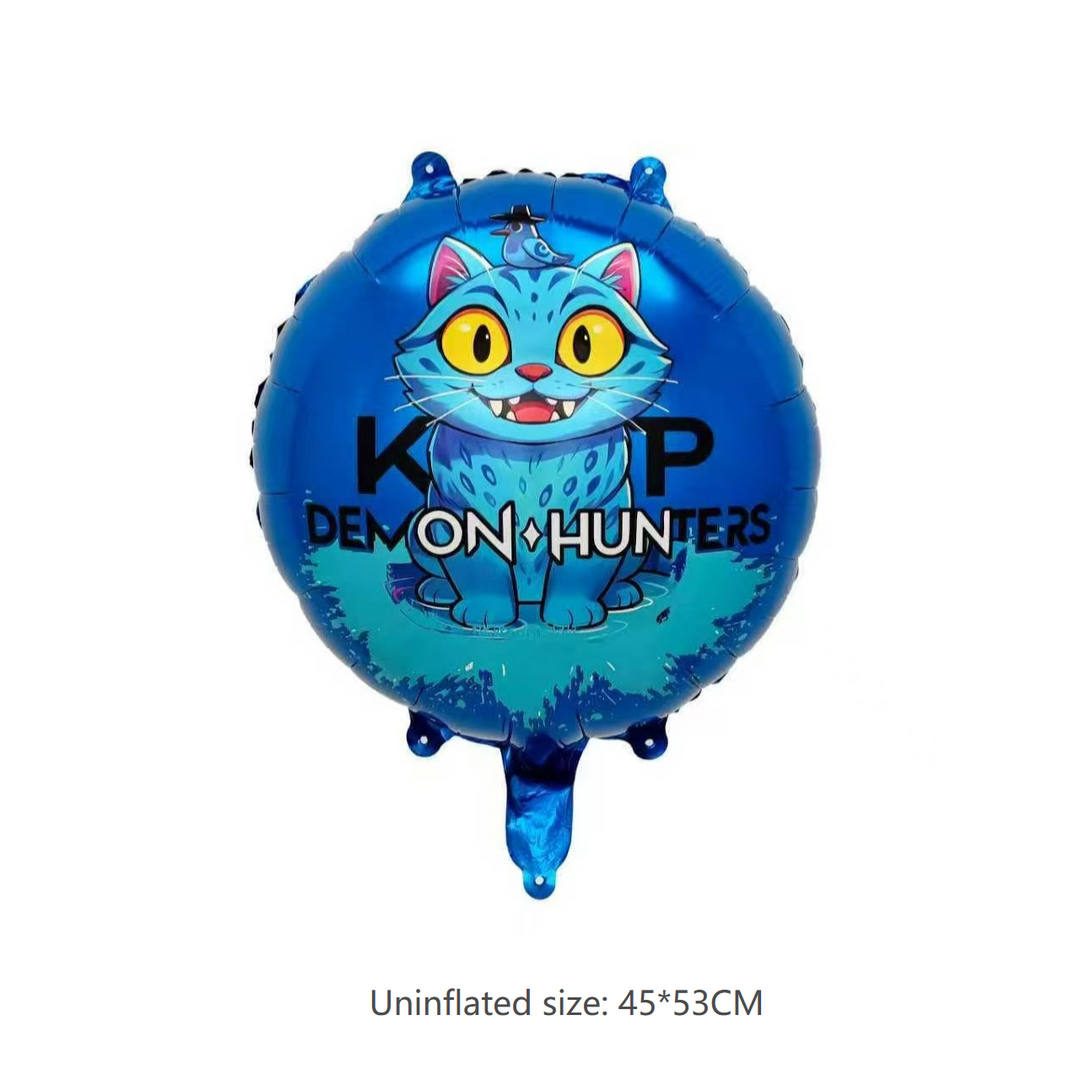 KDH K-pop inspired printed aluminum foil balloon-50unit