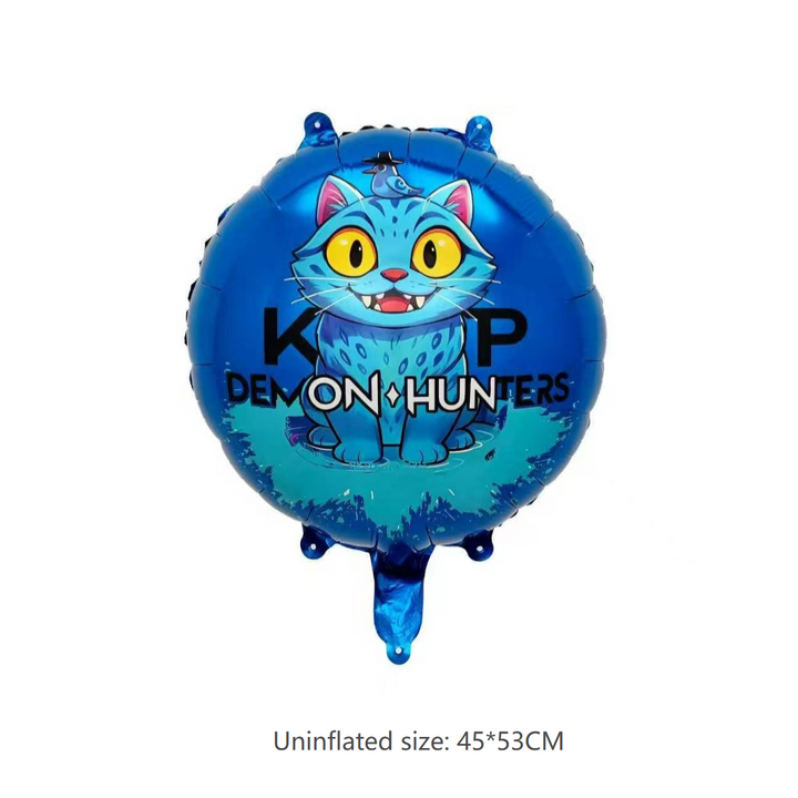 KDH K-pop inspired printed aluminum foil balloon-50unit