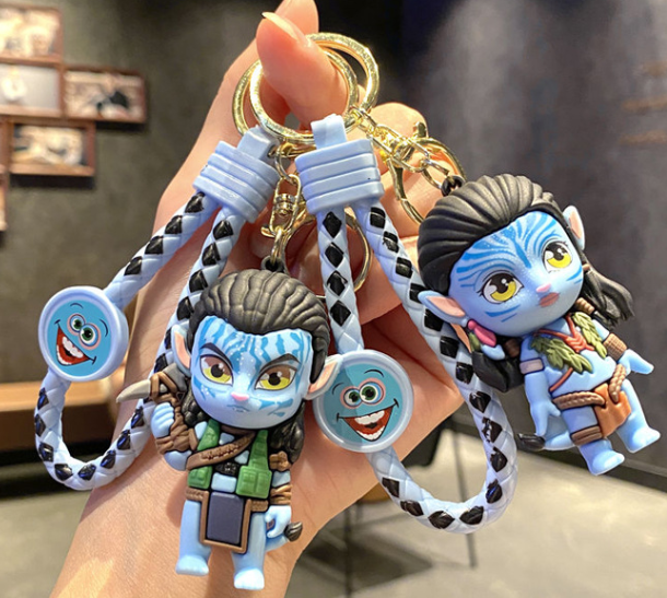 Cartoon Avatar keychain