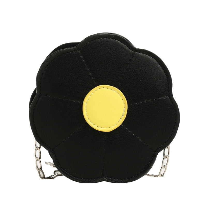 Mini Daisy Flower Crossbody Bag