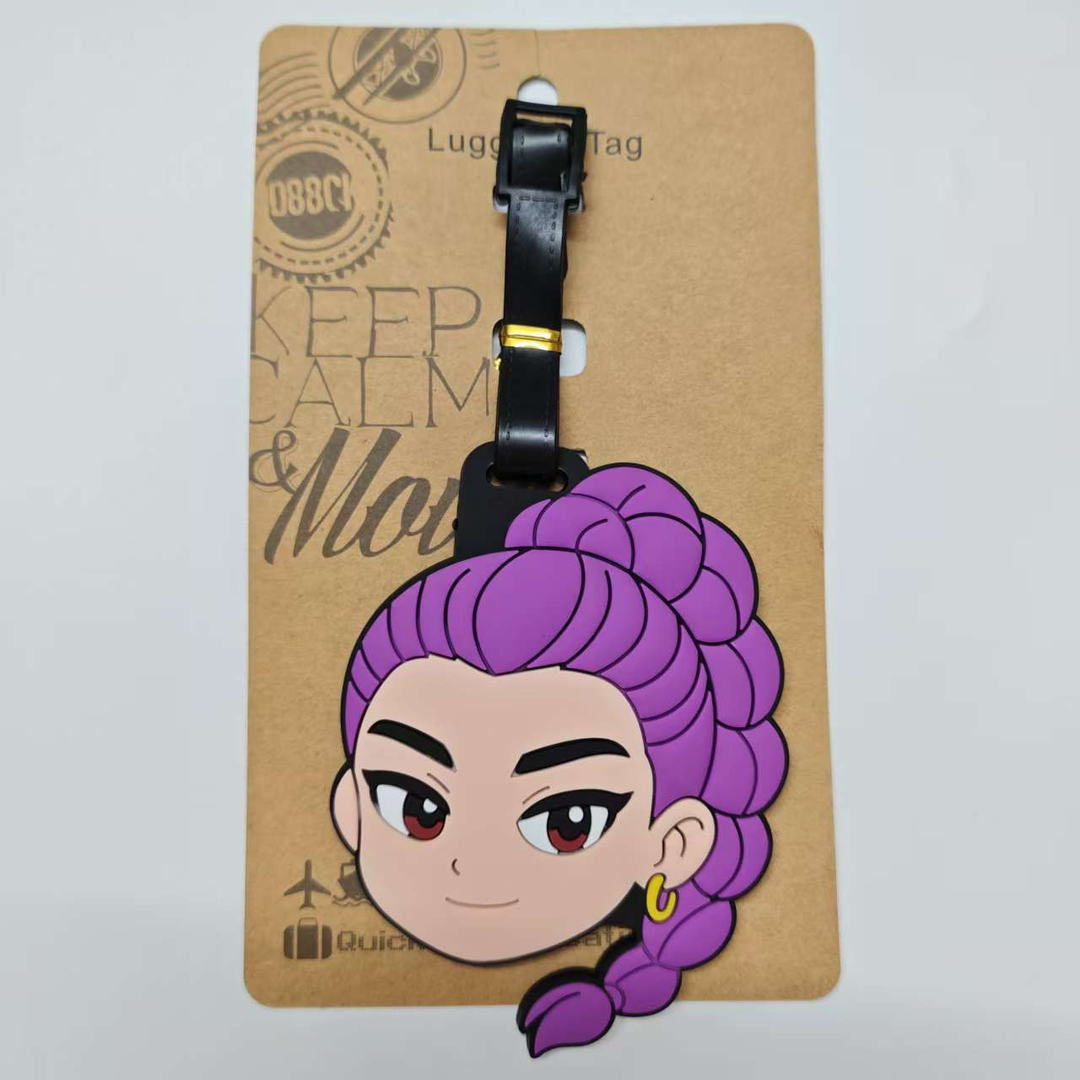 K-pop inspired Luggage Identification Tag Check-in Hanging Tag