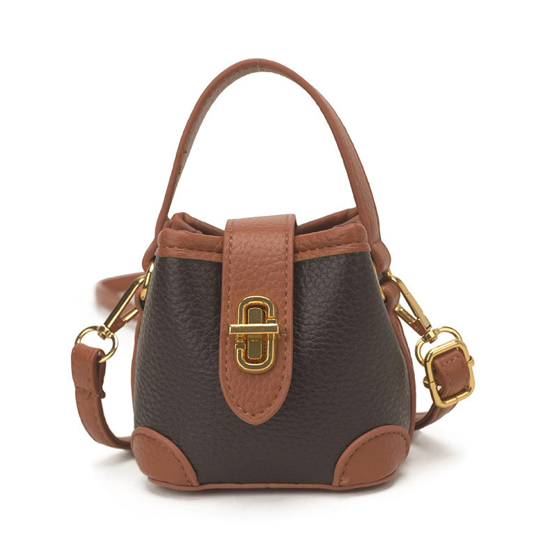 Mini Crossbody & Handheld Bucket Bag