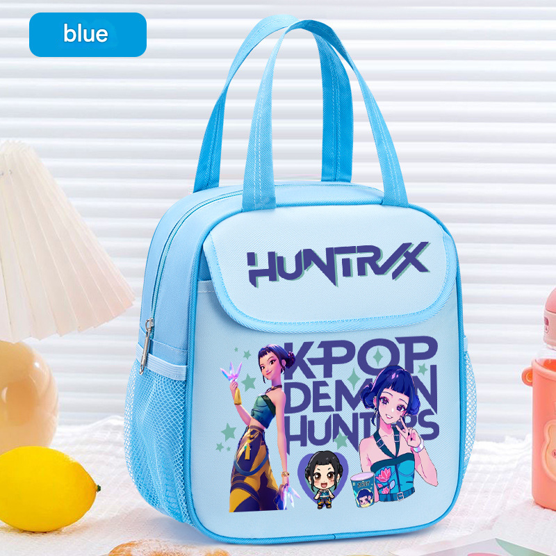 KDH K-pop inspired Lunch bag Aluminum Foil Insulation Bag