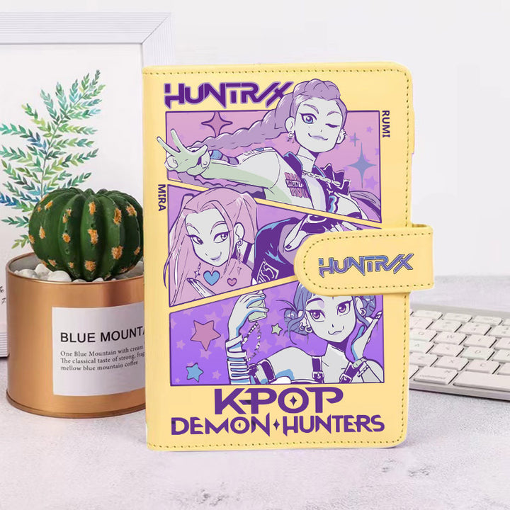 KDH K-pop inspired Loose-Leaf notebook student gift