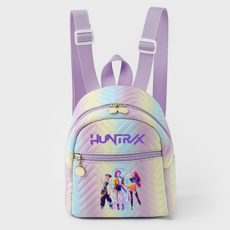 KDH K-pop inspired mini Backpack for girls-candy