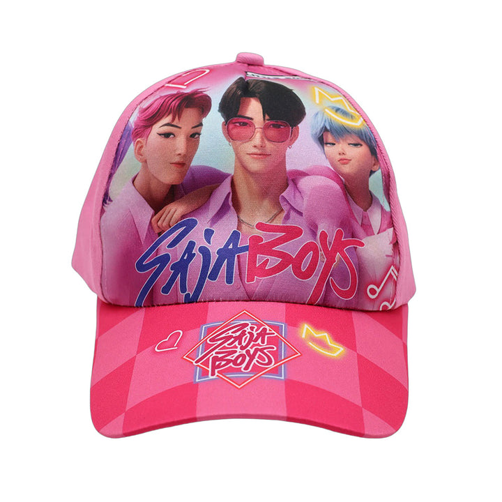 KDH K-pop inspired printed baseball cap for kids